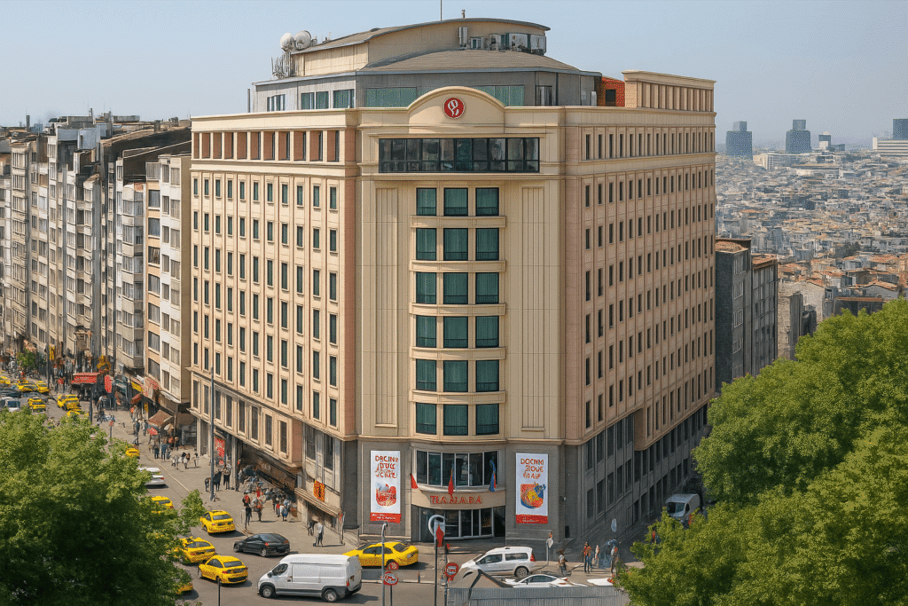 Ramada Plaza by Wyndham Istanbul City Center Turkey